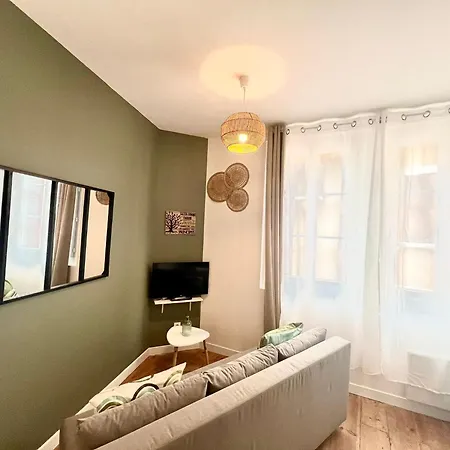 New Cosy Lumina - 4 Pax -chateau Et Terrasse 30m² Lourdes