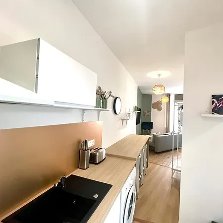 New Cosy Lumina - 4 Pax -chateau Et Terrasse 30m² Apartment Lourdes